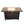 25'' H x 42'' W Steel Outdoor Fire Pit Table with Lid