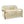 Enchante - Sheepskin Accent Loveseat - Taupe / Natural