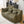Comfortable Dual Beanbag Chair With High Resilience Foam Core For 2 People