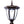 Stratford - Heavy Duty Cast Aluminum Mailbox With Post And Solar Light, Fluted Base, Decorative Modern Mailbox - Brown