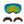 Compass ski glasses for men and women double-layer lens anti-fog spherical surface with magnets can be changed mountaineering goggles