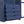 Kitchen Pantry, Freestanding Kitchen Storage Cabinet Display Cabinet With Glass Doors And 4 Built In Drawers For Living Room, Home Office - Blue
