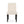 Contemporary Dining Chair With Upholstered Seating and Tapered Legs