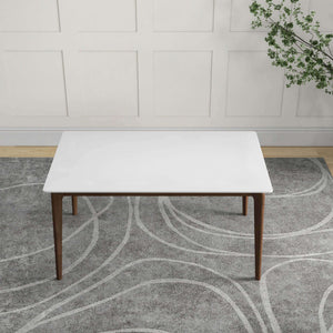 Levi - Modern Style Rectangular Dining Kitchen Table