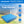 Swimline LI184820 18' Solid Blue Round Above Ground Swimming Pool Overlap Liner