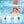 Swimline LI184820 18' Solid Blue Round Above Ground Swimming Pool Overlap Liner