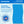 Swimline LI184820 18' Solid Blue Round Above Ground Swimming Pool Overlap Liner