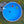 Swimline LI244820 24' Solid Blue Round Above Ground Swimming Pool Overlap Liner