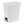 Sterilite 2.7 Gallon Rectangular Step On Trash Bin Wastebasket, White (6 Pack)