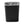 Sterilite 7.8 Gallon SwingTop Kitchen Wastebasket Trash Can, Black (12 Pack)