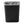Sterilite 7.8 Gallon SwingTop Kitchen Wastebasket Trash Can, Black (24 Pack)