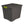 Sterilite 20 Gallon Stackable Plastic Storage Tote Bin with Lid, Gray (12 Pack) - TRAPSKI