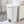 Sterilite 11.9 Gal Rectangle Step On Trash Kitchen Wastebasket, White (8 Pack)