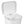 Sterilite 11.9 Gal Rectangle Step On Trash Kitchen Wastebasket, White (8 Pack)
