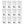 Sterilite 11.9 Gal Rectangle Step On Trash Kitchen Wastebasket, White (12 Pack)