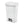 Sterilite 11.9 Gal Rectangle Step On Trash Kitchen Wastebasket, White (16 Pack)
