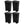 Sterilite 11.9 Gal Rectangle Step On Trash Kitchen Wastebasket, Black (4 Pack) - TRAPSKI
