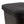 Sterilite 11.9 Gal Rectangle Step On Trash Kitchen Wastebasket, Black (8 Pack)