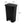 Sterilite 11.9 Gal Rectangle Step On Trash Kitchen Wastebasket, Black (12 Pack)