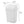 Sterilite 7.8 Gallon SwingTop Kitchen Wastebasket Trash Can, White (12 Pack)