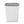 Sterilite 7.8 Gallon SwingTop Kitchen Wastebasket Trash Can, White (12 Pack)
