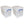 Really Useful Box 19 Liters Transparent Storage Container with Snap Lid, 2 Pack