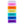Really Useful Box Slimline 3.5 Litre Storage Tower Transparent Rainbow Drawer