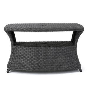 Berkeley Chaise Lounge Side Table