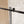 Frameless Single Sliding Shower Door, Square Tube Track