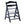 hauck Alpha+ Grow Along Seat, Adjustable Wooden Chair, Beechwood, Black Finish - TRAPSKI
