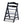hauck Alpha+ Grow Along Adjustable Wooden Highchair, Beechwood, Black Finish