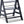 hauck Alpha+ Grow Along Seat, Adjustable Wooden Chair, Beechwood, Black Finish - TRAPSKI
