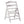 hauck Alpha+ Grow Along Seat, Adjustable Wooden Chair, Beechwood, Creme Finish - TRAPSKI