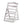 hauck Alpha+ Grow Along Seat, Adjustable Wooden Chair, Beechwood, Creme Finish - TRAPSKI
