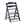 hauck Alpha+ Grow Along Adjustable Wooden Highchair, Beechwood, Dark Grey Finish