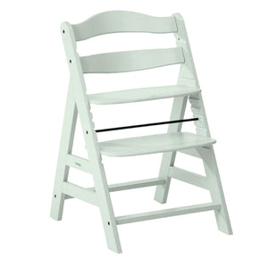 hauck Alpha+ Grow Along Seat, Adjustable Wooden Chair, Beechwood, Mint Finish