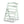 hauck Alpha+ Grow Along Seat, Adjustable Wooden Chair, Beechwood, Mint Finish