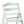 hauck Alpha+ Grow Along Seat, Adjustable Wooden Chair, Beechwood, Mint Finish