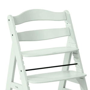 hauck Alpha+ Grow Along Seat, Adjustable Wooden Chair, Beechwood, Mint Finish