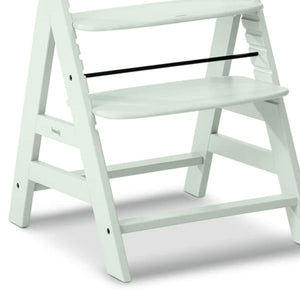 hauck Alpha+ Grow Along Adjustable Wooden Highchair, Beechwood, Mint Finish