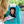 CozyBaby Original Infant Car Seat Cover w/ Dual Zippers & Elastic Edge, Teal