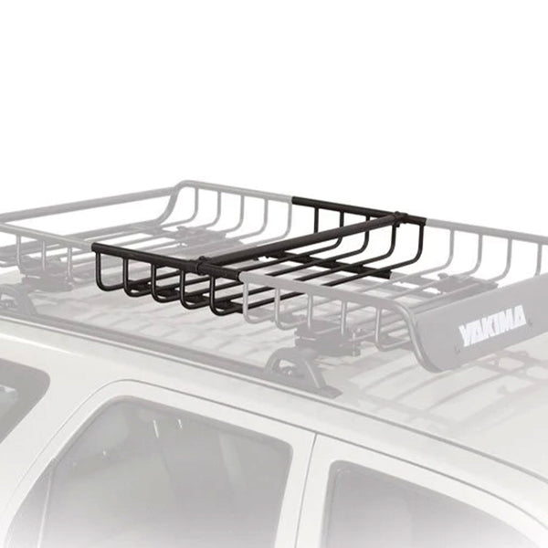 YAKIMA LoadWarrior 18" Extension for LoadWarrior Rooftop Cargo Basket, Black