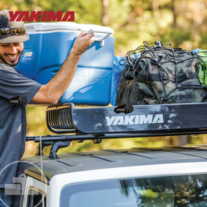 YAKIMA LoadWarrior 18" Extension for LoadWarrior Rooftop Cargo Basket, Black