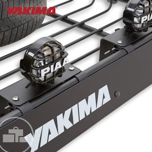 Yakima Light Mounting Brackets Heavy Duty Steel Light Mount for Warrior Baskets