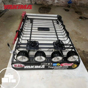 Yakima Light Mounting Brackets Heavy Duty Steel Light Mount for Warrior Baskets