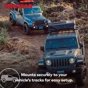 YAKIMA Landing Pad 7 Fixed Point Gear Mount Base Kit Compatible w/SkyLine Towers