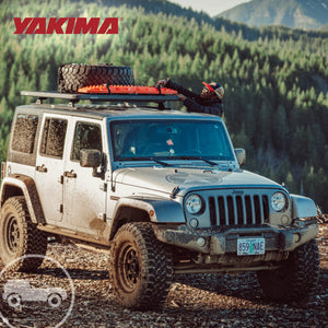 YAKIMA Landing Pad 7 Fixed Point Gear Mount Base Kit Compatible w/SkyLine Towers