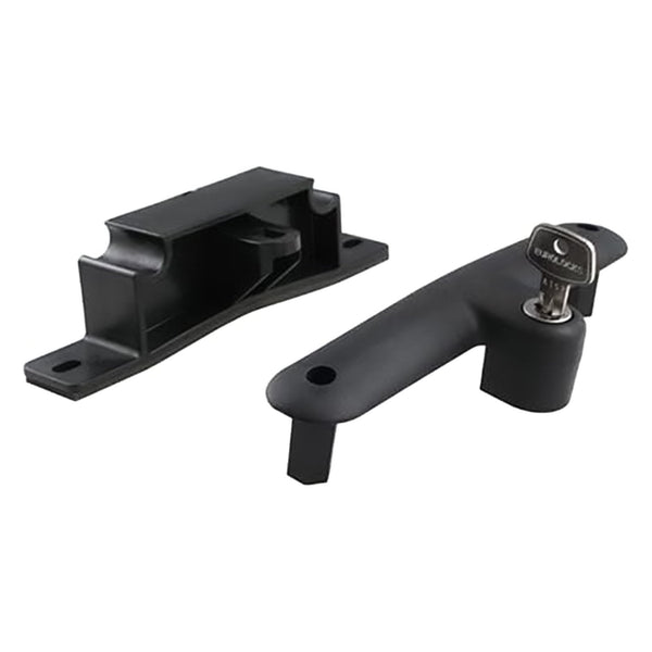 YAKIMA Locking Brackets for Securing Rooftop Cargo Warrior Baskets, Set of 2