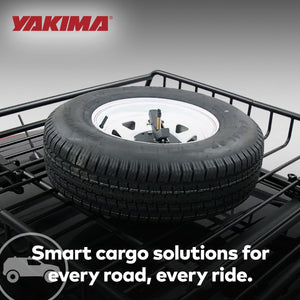Yakima Quick Release Spare Tire Carrier for LoadWarrior, MegaWarrior, or OffGrid