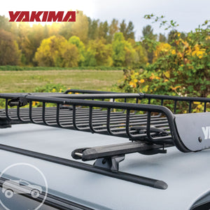 Yakima 60 Inch Tracks with CapNuts, Compatible with TrackTower or SkyLine Towers